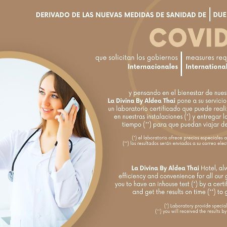 La Divina By Aldea Thai Playa del Carmen Zewnętrze zdjęcie